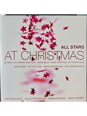 All Stars At Christmas CD Featuring Nat King Cole Ella Fitzgerald & more 37825cd